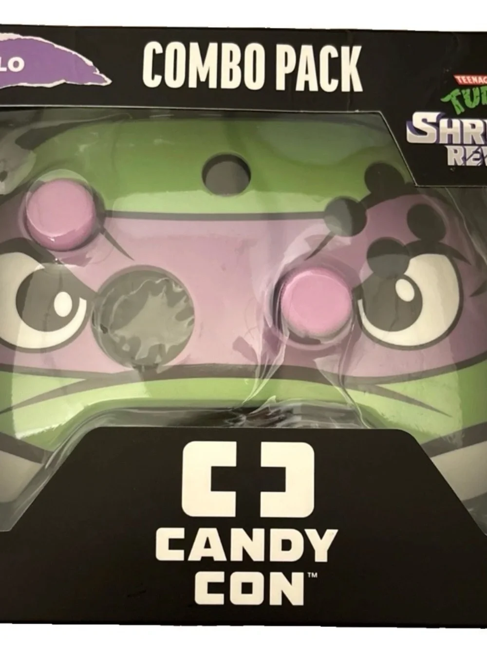 TMNT Full 4 Set Candy Con Framed Edition GameStop Exclusives
